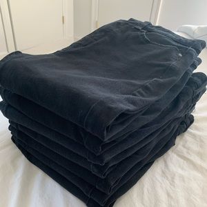 Uniqlo Ultra Stretch Black Jeans